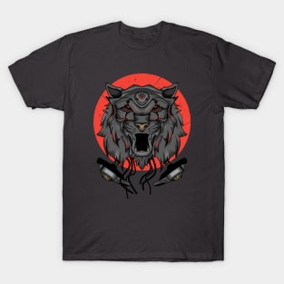 Lion Mecha T-Shirt